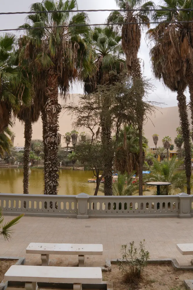 Huacachina se disfruta los 12 meses