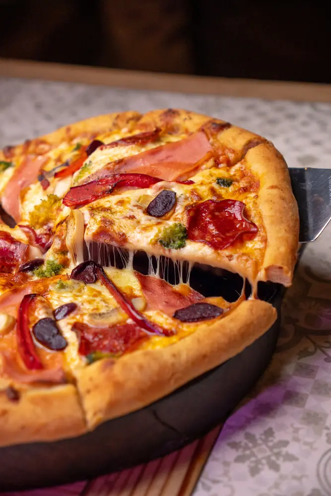 pizza artesanal